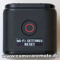 gopro wifi remote reset