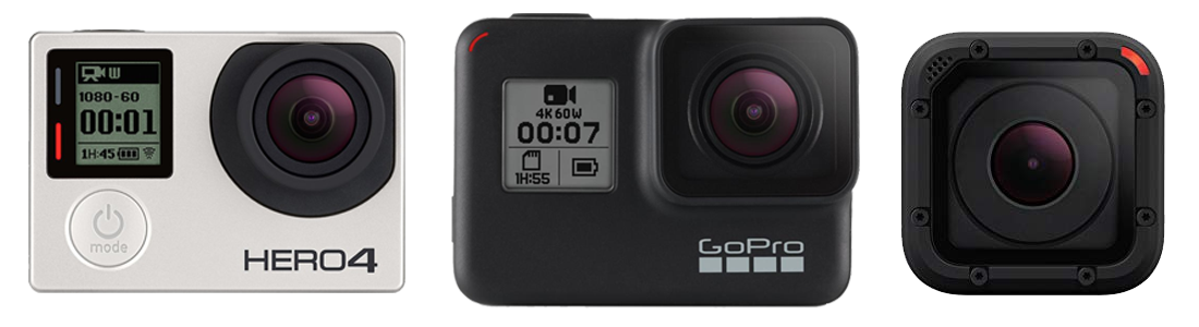 GoPro Hero Cameras