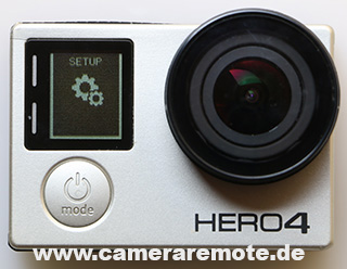 How To Connect To Gopro Hero 4 Wifi Camera Remote