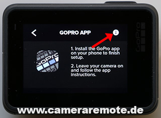 How to connect to GoPro Hero 7 Wifi