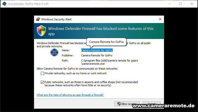 How To Fix Gopro Live Video Stream Problems On Windows Camera Remote How To Fix Gopro Live Video Stream Problems On Windows Camera Remote