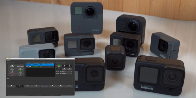 How to control multiple GoPro cameras simultaneously